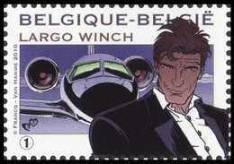 3994** - Largo Winch - Francq & Van Hamme - BELGIQUE / BELGIË / BELGIEN / BELGIUM - Philabédés (fumetti)