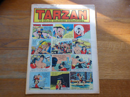 JOURNAL TARZAN N° 244    BUFFALO BILL + L'EPERVIER - Tarzan