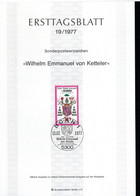 Bund 1977: Mi.-Nr. 941  ETB 19/1977:   Ketteler     (B014) - 1974-1980