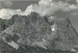 Post Card Italy Carnia Mount Chiadenis - Andere & Zonder Classificatie