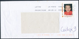 France-MonTimbraMoi - Photo Privée - Enfant - YT MTAM 4 Sur Lettre Du 28-05-2010 - Cartas & Documentos