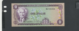 JAMAÏQUE - Billet 1 Dollar 1970 NEUF/UNC Gad.54 - Giamaica