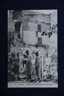LAMBESC - Tremblement De Terre Du 11 Juin 1909, Soldats Du Génie Faisant Des Fouilles. - Lambesc