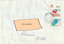 South Africa RSA - 1991 - Creation Of Post Office And Telkom Limited Cover - Brieven En Documenten