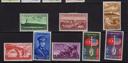 Turquie -  1938  -  15eme Anniversaire De La Republique  -  Neufs* - MLH - Unused Stamps