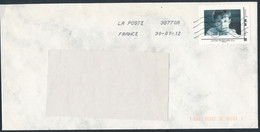 France-MonTimbraMoi - Photo Privée - Enfant - YT MTAM1 Sur Lettre Du 30-01-2012 - Cartas & Documentos