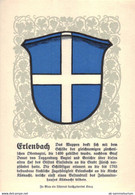 Erlenbach ZH / Wappen / Heraldik (D-A344) - Erlenbach