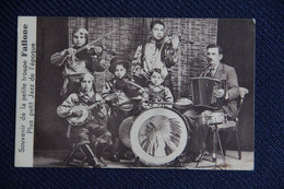 Souvenir De La Petite Troupe FALLONE , Plus Petit Jazz De L'époque - Music And Musicians