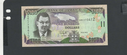 JAMAÏQUE - Billet 100 Dollars 2010 NEUF/UNC Gad.84 - Jamaique