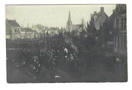 Berlaar  FOTOKAART Van De Bevrijdingsstoet 1918 (1) - Berlaar