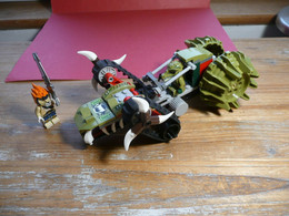 LEGO CHIMA 70001 CRAWLEY'S CLAW RIPPER COMPLET DES PIECES SANS NOTICE SANS BOITE CROC GRIFFEUSE DE CRAWLEY LEONIDAS - Sin Clasificación