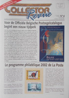 Collector Revue Nr. 4 Uit Jaar 2001 - Dutch (from 1941)