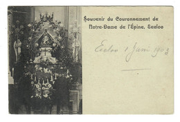 Eeklo  Eecloo  Souvenir Du Couronnement De Notre Dame De L'Epine - Eeklo
