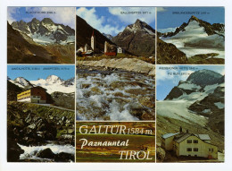 Autriche - Tyrol - Vorarlberg - Galtür 1584m. - Paznanntal - Galtür