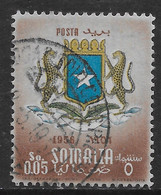 Italia Italy 1957 Somalia AFIS Emblema C5 Sa N.40 US - Somalia (AFIS)