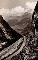 ALLEMONT  Environs De     ( ISERE )    ROUTE DU COL DE LA CROIX DE FER AU DEFILE DE MAUPAS ET GRAND PIC DE BELLEDONNE - Allemont