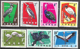 CONGO - BRAZZAVILLE # FROM 1963 STAMPWORLD 112-18** - Neufs