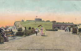 EASTBOURNE  WISH TOWER @ TERRIS'S MEMORIAL - Eastbourne