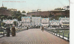 SHANKLIN  FROM THE PIER - Shanklin