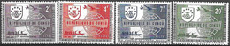 CONGO - BRAZZAVILLE # FROM 1963 STAMPWORLD 151-54** - Neufs