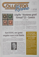 Collector Revue Nr. 12 Uit Jaar 2003 - Olandesi (dal 1941)