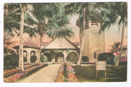 US-887  PALM BEACH : The Episcopal Church Of Bethesda By The Sea - Palm Beach