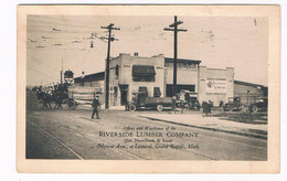 US-888  LEONARD : Riverside Lumber Compagny - Grand Rapids