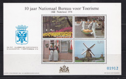 NETHERLANDS - Cinderella - 10 Years Tourism, Jaarbeurs GRONINGEN 1978 (JMS041) - Vignettes De Fantaisie
