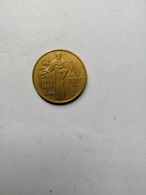 MONACO  = UNE PIECE  DE 20 CENTIMES DE 1962 - 1960-2001 Nouveaux Francs