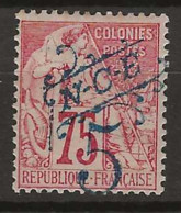 1892 MH Nouvelle Caladonie Mi 35b (blue) - Ungebraucht