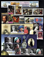 St.Lucia-2002-Full Year Set.6 Issues.MNH** - St.Lucia (1979-...)