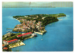 Italie -- Brescia--SIRMIONE --1970--Vue Aérienne -Lac De Garde ...........à Saisir - Brescia