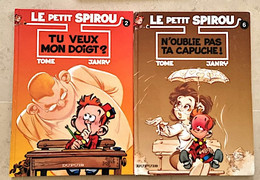 Lot De 2 Albums LE PETIT  SPIROU 2 Et 6 éditions DUPUIS (état Correct) - Spirou Et Fantasio