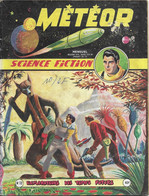 METEOR SCIENCE FICTION 1959 - EXPLORATEURS DES TEMPS FUTURS - EDITIONS ARTIMA TOURCOING, VOIR LES SCANNERS - Meteor