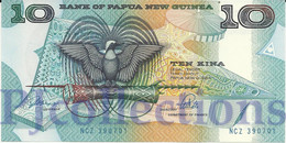 PAPUA NEW GUINEA 10 KINA 1988 PICK 9b UNC - Papua Nuova Guinea