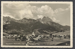 Austria, Tannheim, General View,1952. - Tannheim