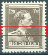 BELGIUM - 1956 - MNH/***LUXE - GRIFFE TRAVERSANT LE TIMBRE - COB 1005 Luppi V12 - Lot 25478 - Otros & Sin Clasificación