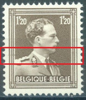 BELGIUM - 1956 - MNH/***LUXE - GRIFFE TRAVERSANT LE TIMBRE - COB 1005 Luppi V12 - Lot 25478 - Sonstige & Ohne Zuordnung