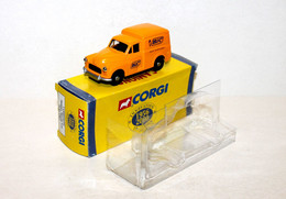 CORGI - CAMIONNETTE MORRIS MINOR VAN, PUB BIC CAMION D'ANTAN TRADITION 1956-2000 - AUTOMOBILE MINIATURE (2811.22) - Corgi Toys