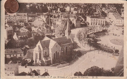 21 - Carte Postale Ancienne De DIJON     Vue Aérienne - Dijon