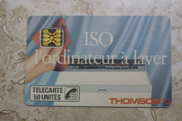 TELECARTE  F46C  ISO THOMSON  *VARIETE* - 1989