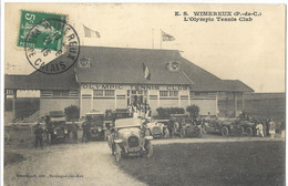 62   E . S   WIMEREUX   L' OLYMPIC  TENNIS  CLUB - Sonstige & Ohne Zuordnung