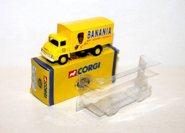 CORGI, CAMION LIVRAISON FORD THAMES TRADER VAN BANANIA ANTAN TRADITION 1956-2000 - AUTOMOBILE MINIATURE (2811.24) - Corgi Toys