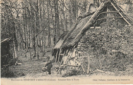 CPA-23-Environs De BENEVENT L'ABBAYE-Sabotier Dans La Forêt - Benevent L'Abbaye