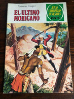 JOYAS LITERARIAS JUVENILES  N. 12 - El Ultimo Mohicano - Fenimore Cooper - Sonstige & Ohne Zuordnung