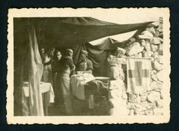 Foto, 2.Weltkrieg, Bauch-Operation An Der Front,in Blotschi,vermutlich Ploiești, Rumänien - Guerre 1939-45