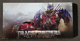 Malaysia Transformers Movie Cinema New Year Angpao (money Red Packet) - Neujahr