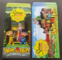 Malaysia Upin & Ipin Movie Animation Cartoon Hari Raya Angpao (money Packet) - Nouvel An