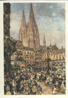 829  Carnaval Cologne: Entier (c.p.) D'Allemagne, 1939 - Carnival Köln, Cologne Cathedral: Postcard With Special Cancel - Carnaval