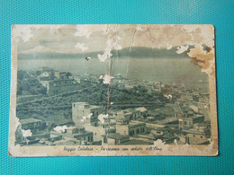 Cartolina Reggio Calabria - Panorama Con Veduta Dell'Etna. Viaggiata - Reggio Calabria